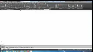 Autocad 2016 - Add pull-down menu bar and toolbars #71
