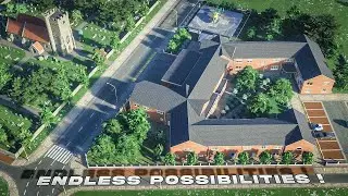 These 2 Mods Let You Build ANYTHING in Cities Skylines 2  =Mikeland 14=