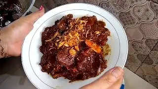 CARA MEMBUAT DAGING BUMBU BISTIK