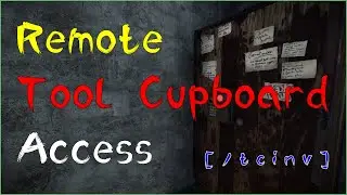 Remote TC Access Using TC MANAGER from Umod | Rust Admin Academy Tutorial 2020 | /tcinv