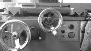 Surface grinding machine PSh1 restoration