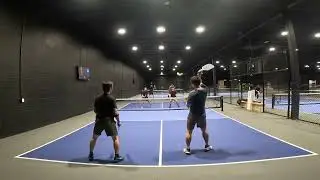 Kenny & Luis v Danny & Aaron - Apr 28 | Dead Time Removed #pickleball