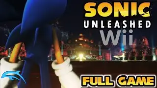 Sonic Unleashed (Wii, Dolphin) Story Mode - Road to Sonic Frontiers