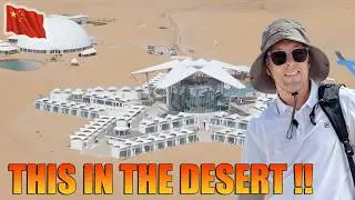 Did China Really Build this in the Desert?