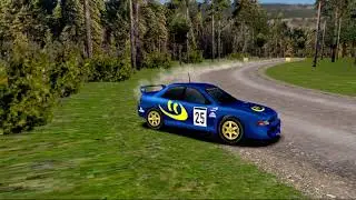Old School Rally | Taurus RS | Finland SS1 2:11.42