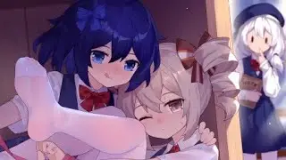 Honkai Impact Loli Fbi meme