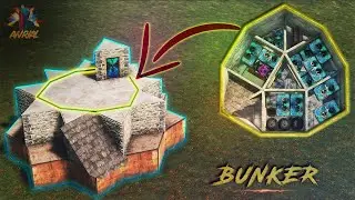Anti-Raid House | New Bunker | Solo Duo | Rust Guide