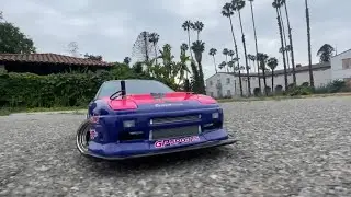 Nissan S13 and the streets of Downey. #rcdrift #nissan #rccommunity #s13 #240sx
