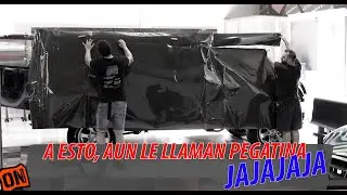 LO QUE PUEDE HACER UNA PEGATINA, RESTAURACIÓN DE LANDCRUISER PARTE 2