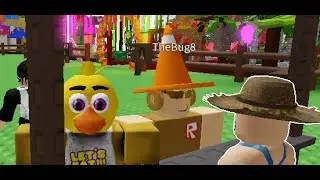 THE BEST MOMENT OF MY LIFE - Met TheBug8 in Grow a Garden!
