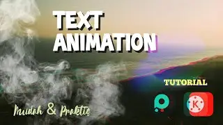 Membuat Animasi Teks dengan Pixelflow - TUTORIAL