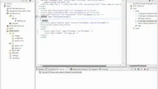Setting up your JSP environment - 4 Setting Up Links to JQuery