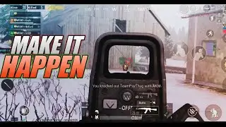 The time is now make it happen || A Pubg Mobile Montage || Knight Gaming