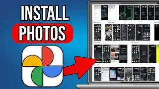 How to install google photos as a desktop app on windows