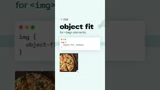 css image (object fit ) 