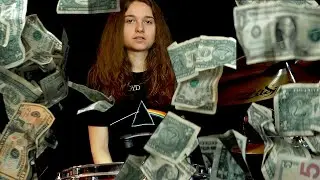 Money (Pink Floyd) • Drum Cover by Sina