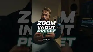 Work quicker by creating your own zoom presets #premierepro #videoediting #filmmaking # videoeditor
