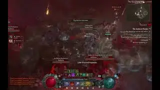 Leveling Season 6 Shadow Wave Necro T4 Hordes Run