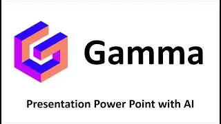 عمل باوربوينت بالذكاء الاصطناعي في ثواني || Make a power point presentation with AI in seconds
