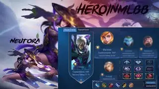 ТОП 2 РОССИИ ФАННИ | ДУО РЕЙТ | ГЕЙМПЛЕЙ | Mobile Legends