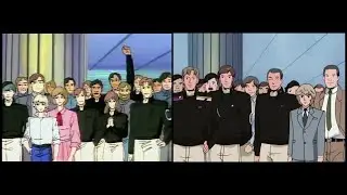 LoGH - Episode 7 (10/10) | LaserDisc vs Blu-ray