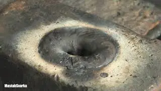 Welding Cast Iron with Steel