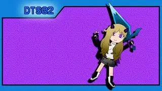 DTS02 - Skin Cartoon - EnderGirl