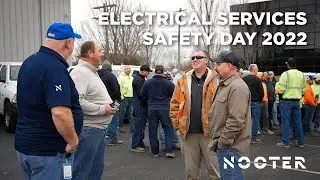 Nooter Electrical Services Safety Day 2022