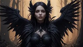 Gothic Fantasy Music – Raven Wing Forest | Dark, Mystery