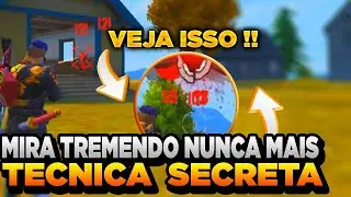MIRA TREMENDO NO MOBILE OU EMULADOR? APRENDA A RESOLVER AGORA E APLICAR OS 3 CAPAS NO FREE FIRE.