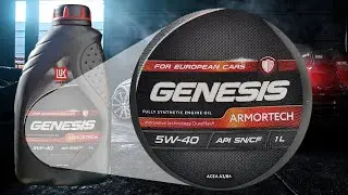Friction Test No. 10. LUKOIL GENESIS ARMORTECH 5W 40 @good4elru