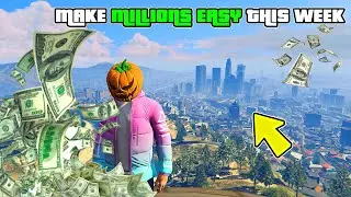 Guide To Make Millions This Week In GTA Online! (GTA Online Weekly Update Guide)