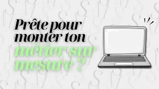 Crée ton métier sur mesure et lance ton entreprise en 2024 ! 