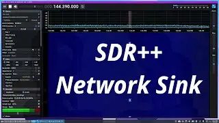 SDR++ Network Sink on Linux | Decoding With Multimon-ng