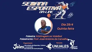 Semana Esportiva On-line - 29 de abril