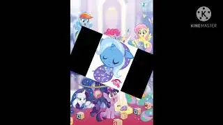 Детство MLP 😍