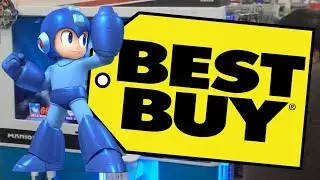 MidniteZer0 Plays Smash 4! - Best Buy Demo Gameplay + Reactions