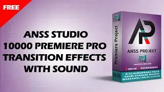 PREMIERE PRO TRANSITION EFFECTS WITH SFX ANSS STUDIO 