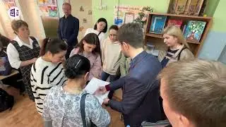 Родители в гостях у Школы