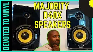 Majority D40X Bluetooth Bookshelf Speakers review