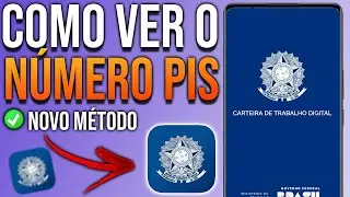 Como VER NÚMERO DO PIS na CARTEIRA DE TRABALHO DIGITAL