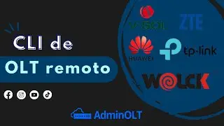 CLI de OLT - AdminOLT