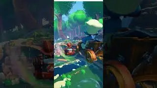 Smurfs Kart -Chef #smurfs #shorts