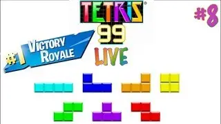 LIVE - Tetris 99 (#8) First Maximus Cup! (on Foxfell's Switch)