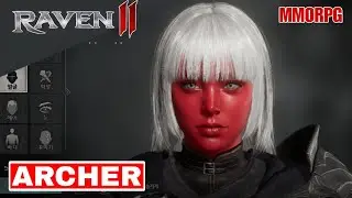 Raven 2 Gameplay Archer  New MMORPG FOR Android/iOS 2024