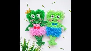 Мочалки-игрушки 