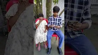 uncle ko cycle se Gira Diya  #shorts