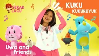 Gerak Lagu Kukuruyuk - Dance PAUD