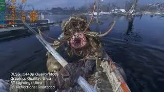Metro Exodus Enhanced Edition On Alienware M15 R3 RTX 2070 Super at 4k, 1440p and 1080p
