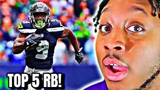 RAVENS FAN reacts to Kenneth Walker Top Plays of the 2023 Regular Season